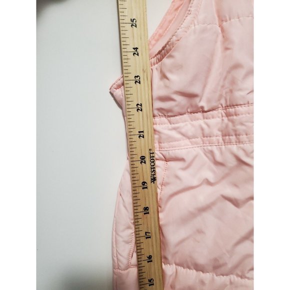 Jessica Simpson Snow Pant Play Bib -  Coral Pink 2T Adjustable - Picture 10 of 16
